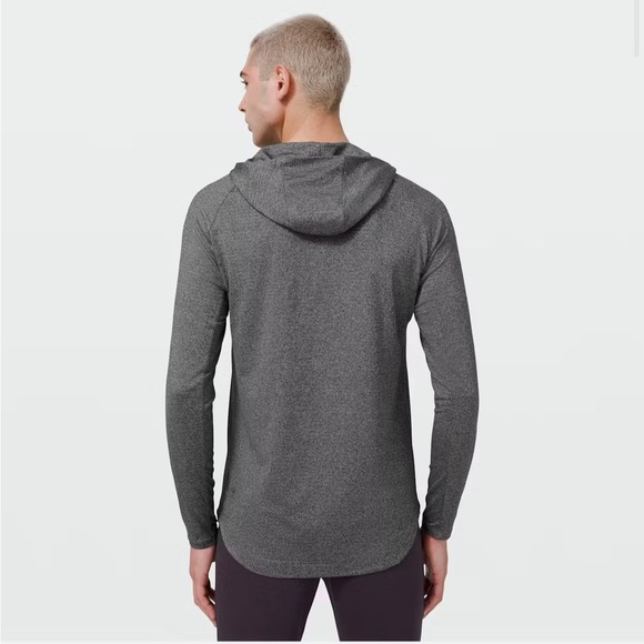 Lululemon Men’s Textured tech Hoodie - Picture 5 of 6